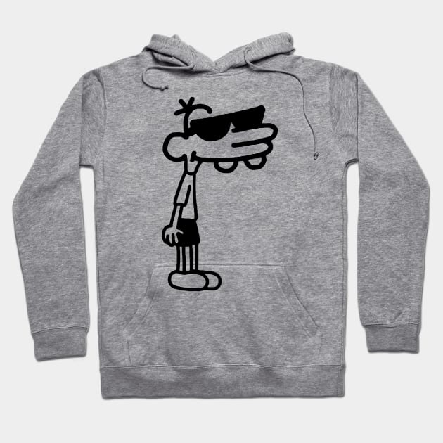 manny heffley Hoodie by natashawilona